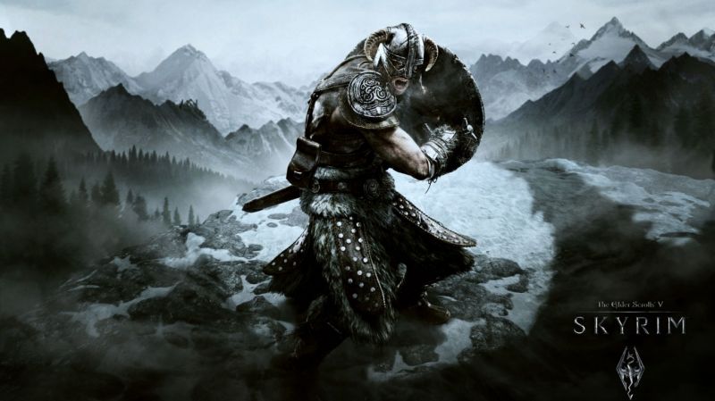 videohry, The Elder Scrolls V Skyrim, mytologie, Snímek obrazovky, 1366x768 px, tma videohry, The Elder Scrolls V Skyrim, mytologie, Snímek obrazovky, 1366x768 px, tma