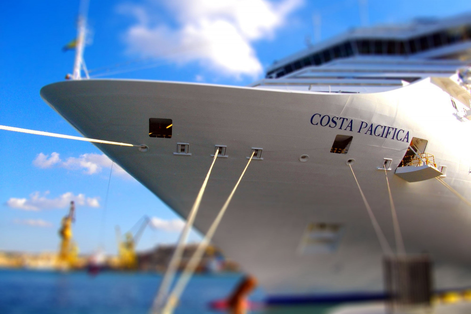 Wallpaper sea, sky, cruise ship, yacht, watercraft, 2000x1333 px