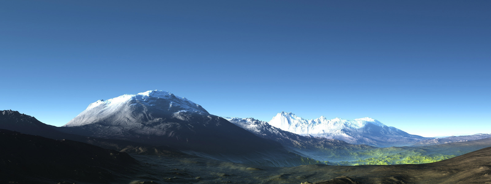 paesaggio, la neve, Passo di montagna, monitor multipli, Alpi, vertice, altopiano, cresta, nube, montagna, morfologie montane, landform, caratteristica geografica, catena montuosa, abbattere, 3200x1200 px, circo glaciale