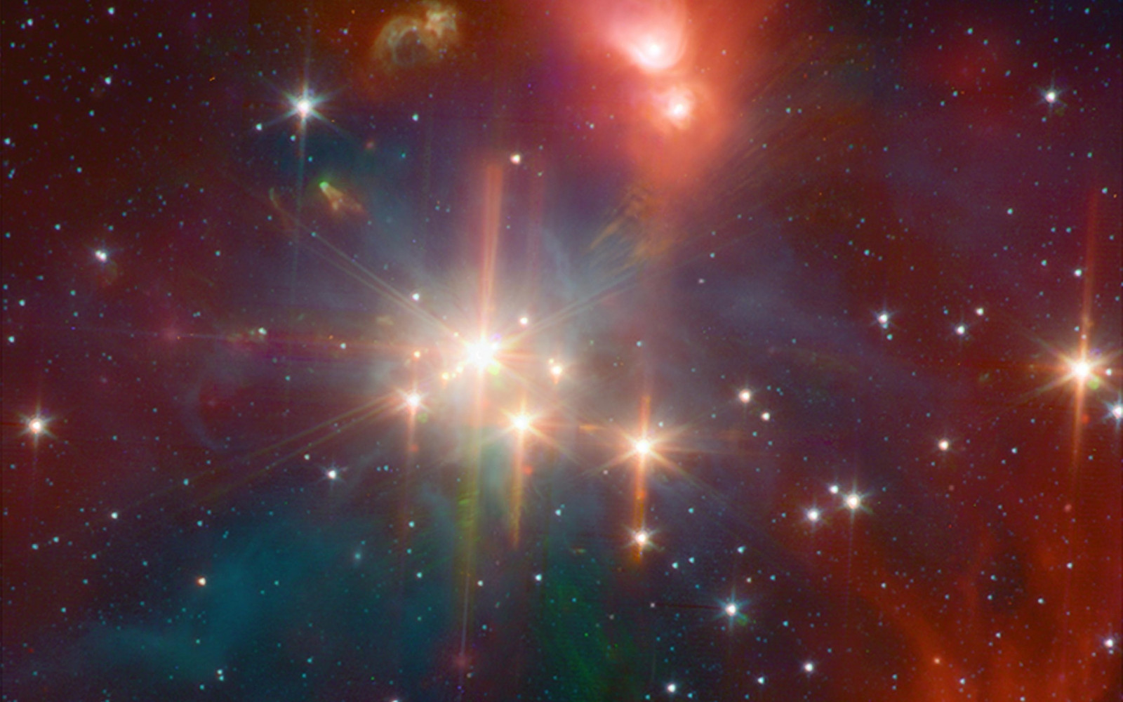 digitální umění, prostor, space art, mlhovina, atmosféra, vesmír, astronomie, hvězda, vesmír, astronomický objekt