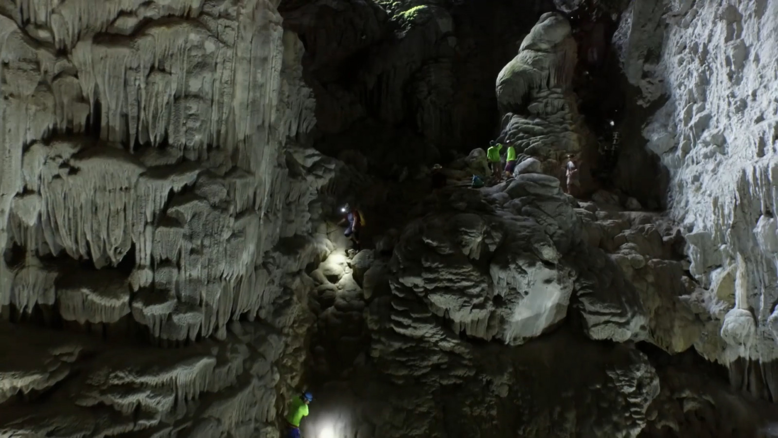 Vietnam, venku, jeskyně, Příroda, Hang Son Doong, krajina, Asie