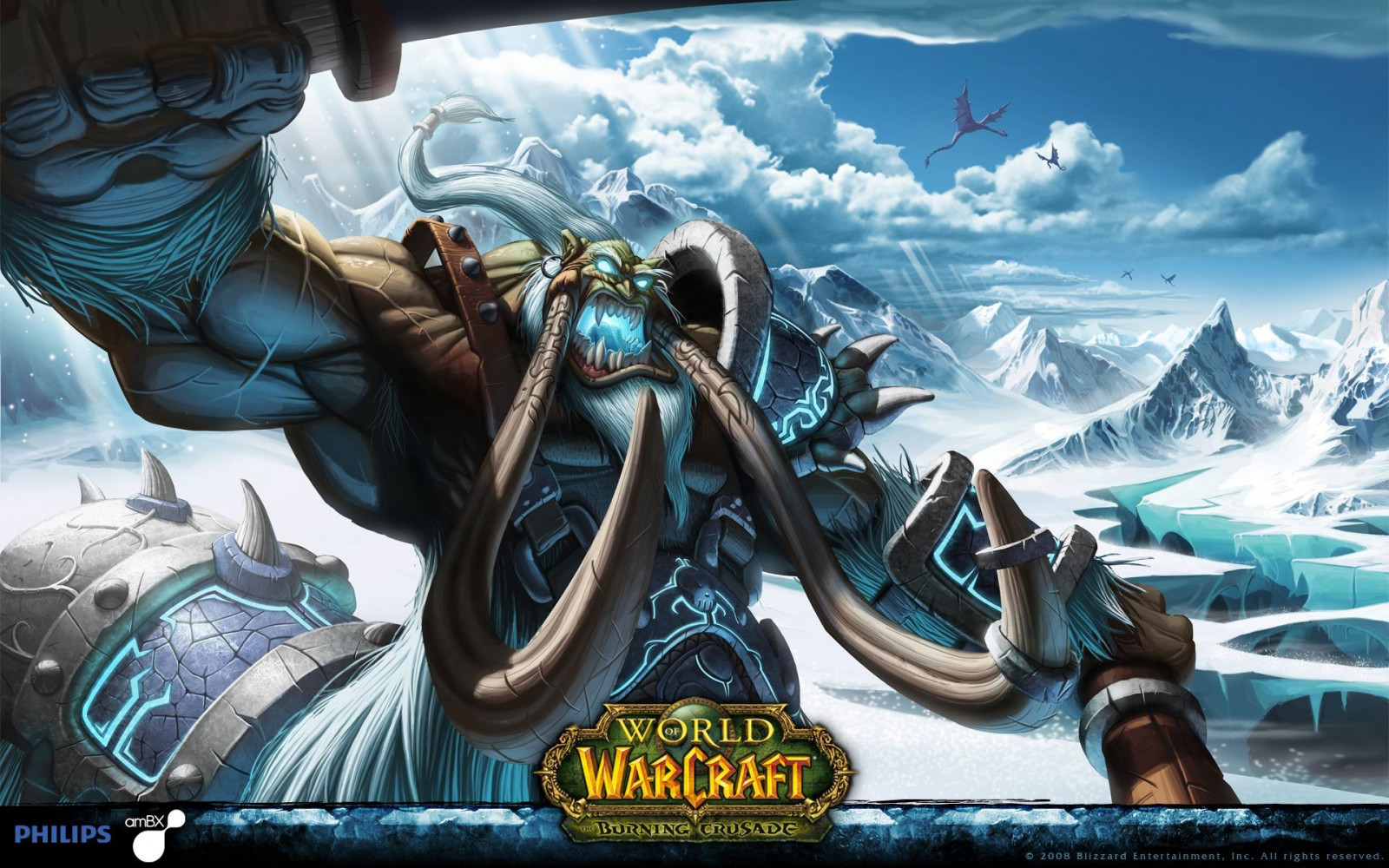Wallpaper World of Warcraft, mythology, World