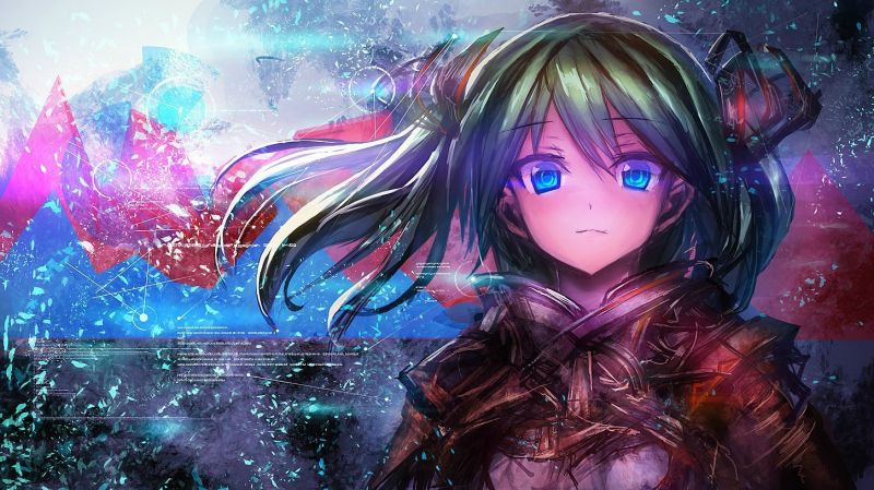 ilustrace, anime, anime dívky, umělecká díla, Vocaloid, Hračka ilustrace, anime, anime dívky, umělecká díla, Vocaloid, Hračka