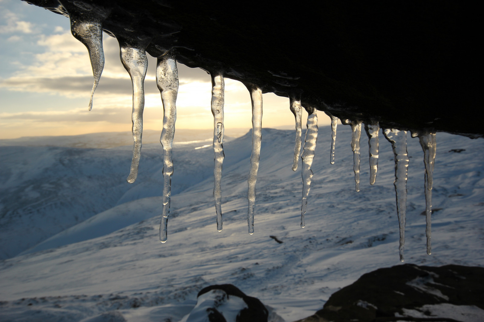 Wallpaper sunlight, nature, reflection, snow, winter, ice, 2015