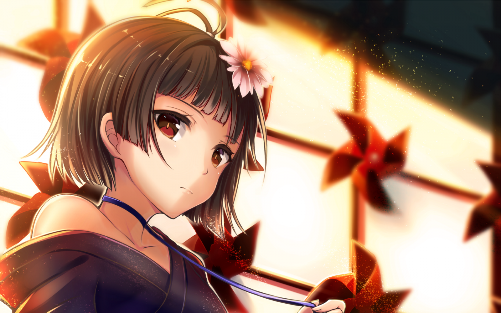 อะนิเมะ, Mumei, Kabaneri ของป้อมเหล็ก, ภาพหน้าจอ