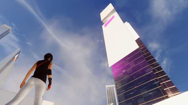 Mirror's Edge Catalyst,PC gaming,screen shot,city,futurism,skyscraper