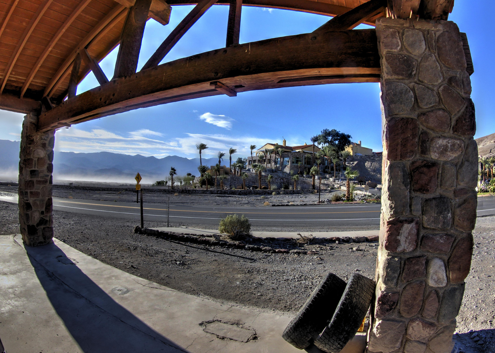 parkere, hed, Canon, død, Nationalpark, sand, Route66, ørken, Jeep, vind, historisk, national, historisk, dødens dal, ovn, HDR, furnacecreek