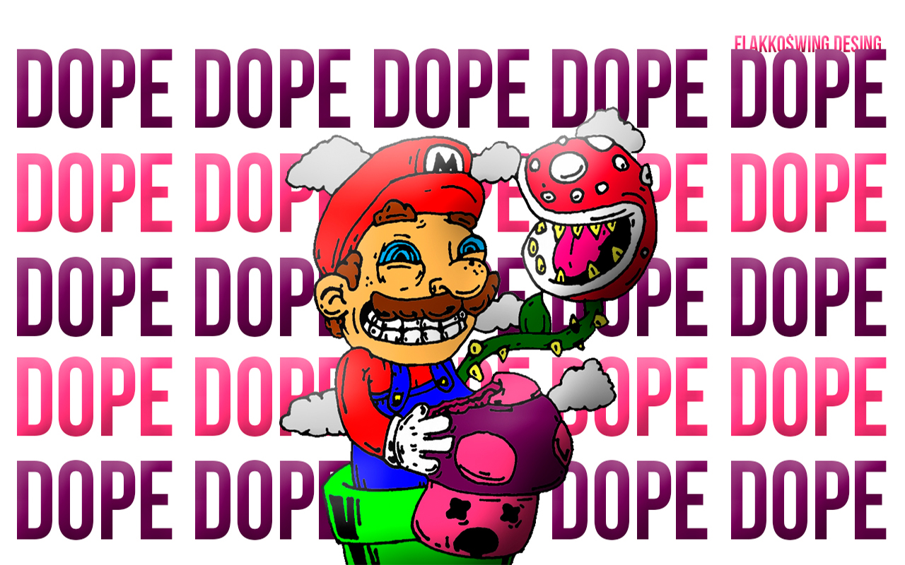Tapety Mario Character, Dopesmoker 1280x800 FlakkoSwing 1533433