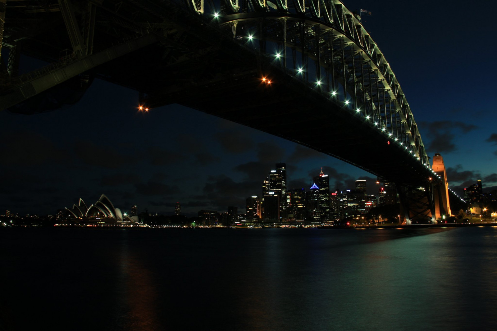 2048x1365 px, architettura, Australia, Australie, ponti, costruzione, città, Hotel, leggero, monumenti, notte, musica lirica, panorama, panoramico, raggio, mare, Sydney, Tasmania, Tasmanie, Torre, torri, modo