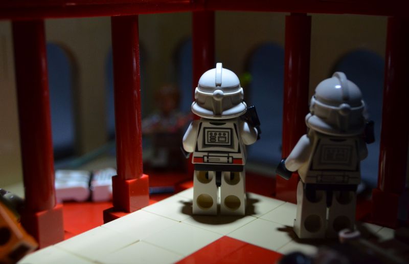 Hračka, LEGO, robot, technika, prostor, stroj