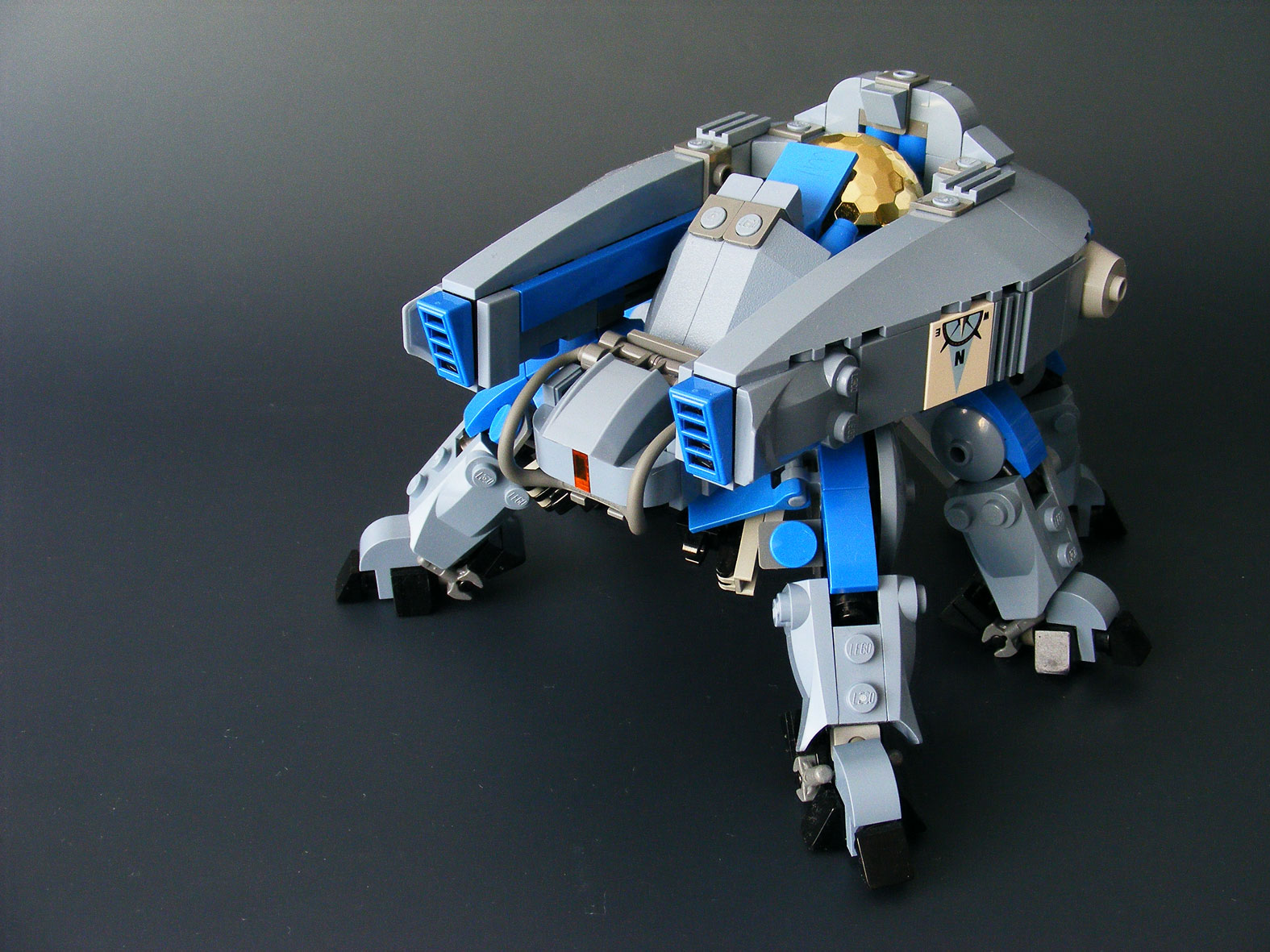 robot, prostor, LEGO, Mech, technika, Hračka, stroj, Tachikoma, coleblaq, mecha, stonožka, thinktank