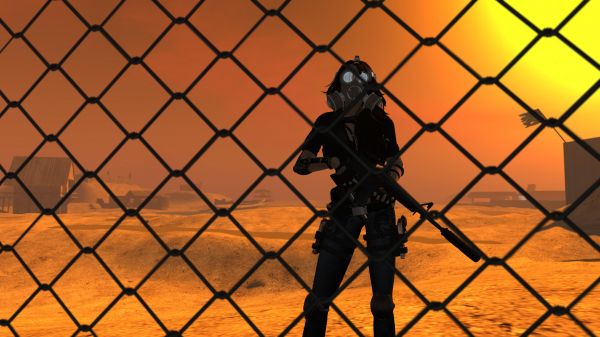 window,3D,sky,war,photography,mask