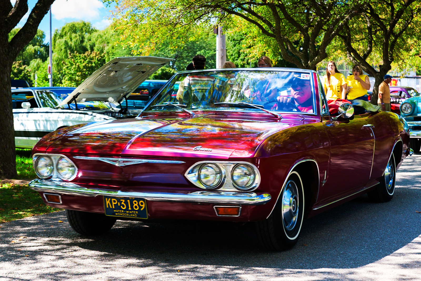 auto, veicolo, Canone, estate, Michigan, Macchina vintage, Chevrolet, Chevy, Berlina, macchina di costume, 2014, classico, cs5, spettacolo automobilistico, diritto d'autore, Canon5D, design automobilistico, veicolo a motore, auto d'epoca, auto full size, ef1740mmf4lusm, Corvair, Frankenmuth, AUTOFEST, chevrolet corvair