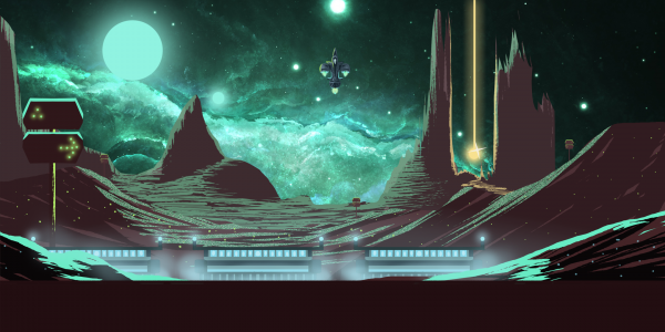 Fantasy Architecture,Arsitektur,galaksi,ruang,nebula,Bulan