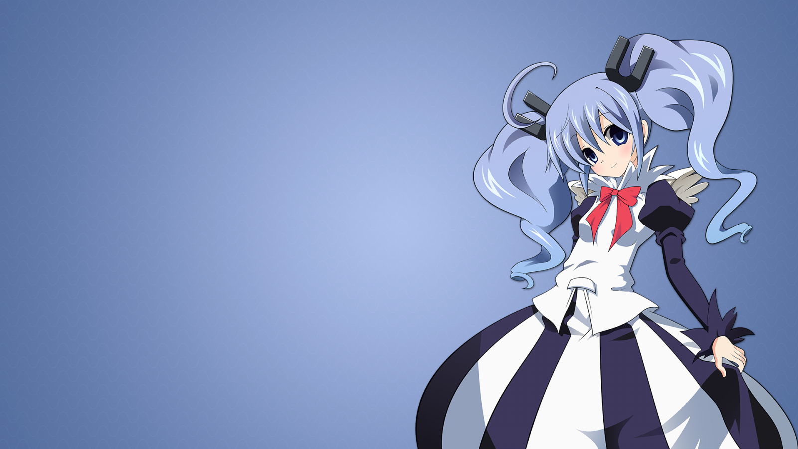 Aname Gradient Wallpaper : illustration, anime girls, gradient, machine, Scope10 ...