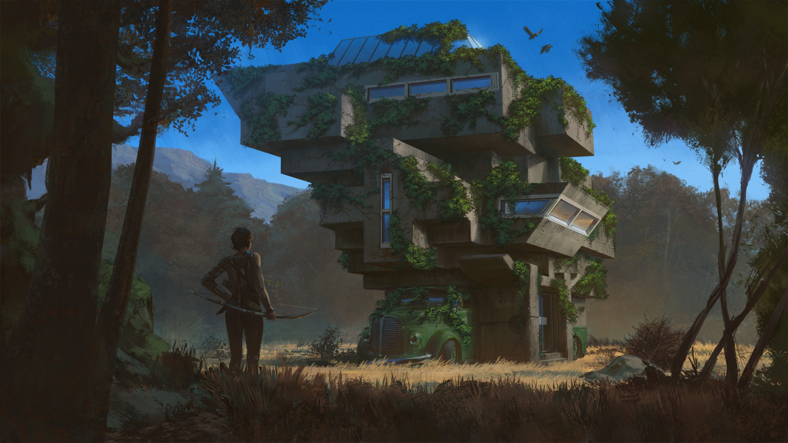 Klaus Pillon, architektura, Fantasy Architecture
