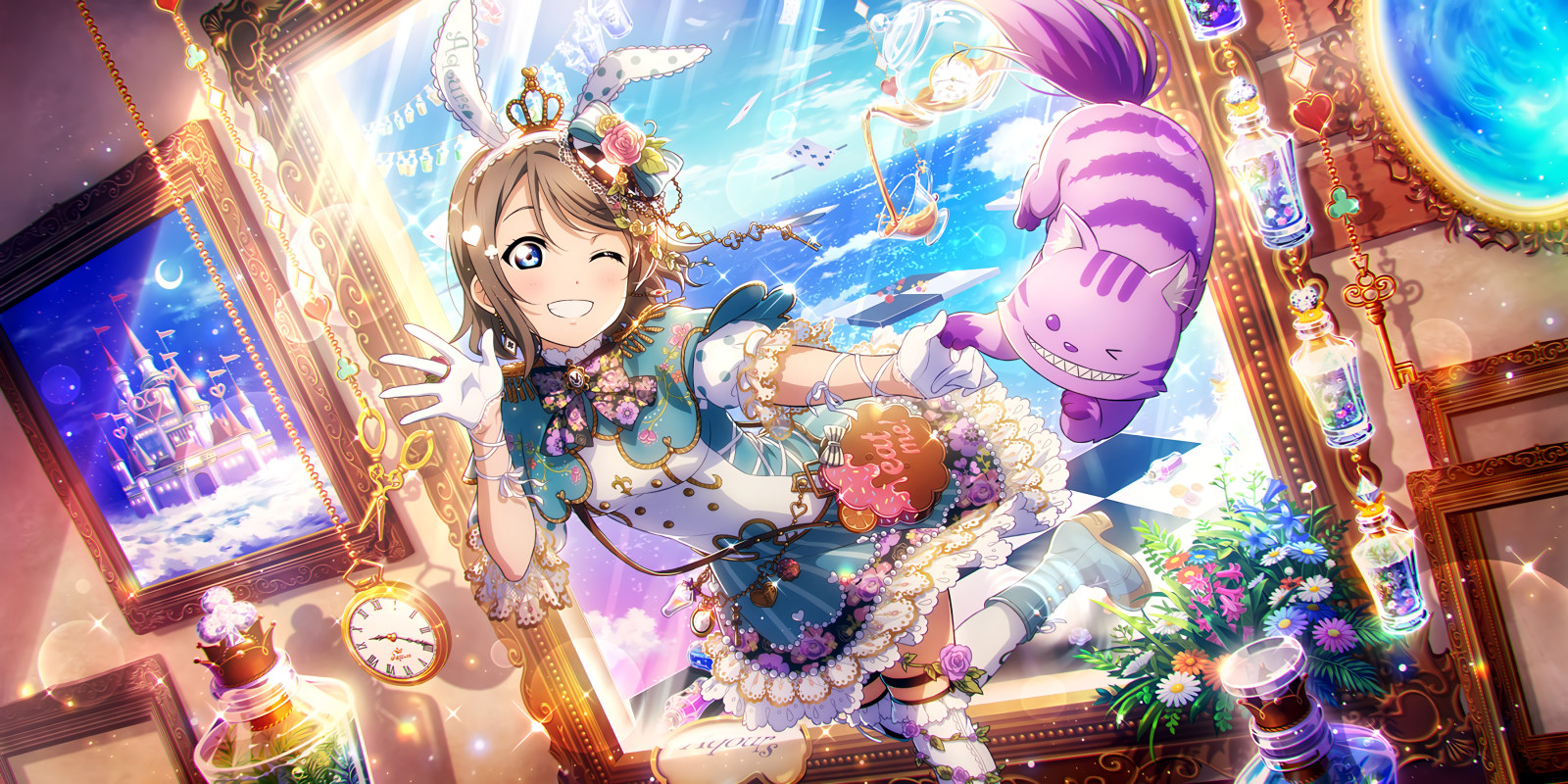 Milovat život, Love Live Series, Love Live Sunshine, Watanabe Zde