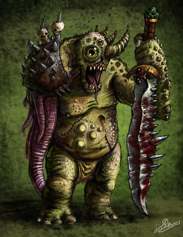 video games,artwork,mythology,creature,Warhammer 40 000,jungle
