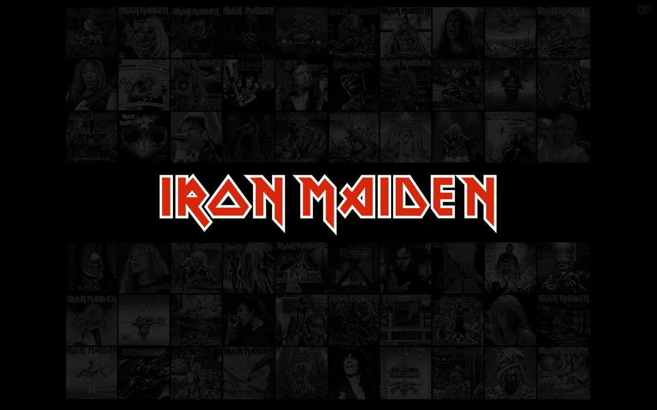 Wallpaper : typography, text, brand, Iron Maiden, darkness, screenshot