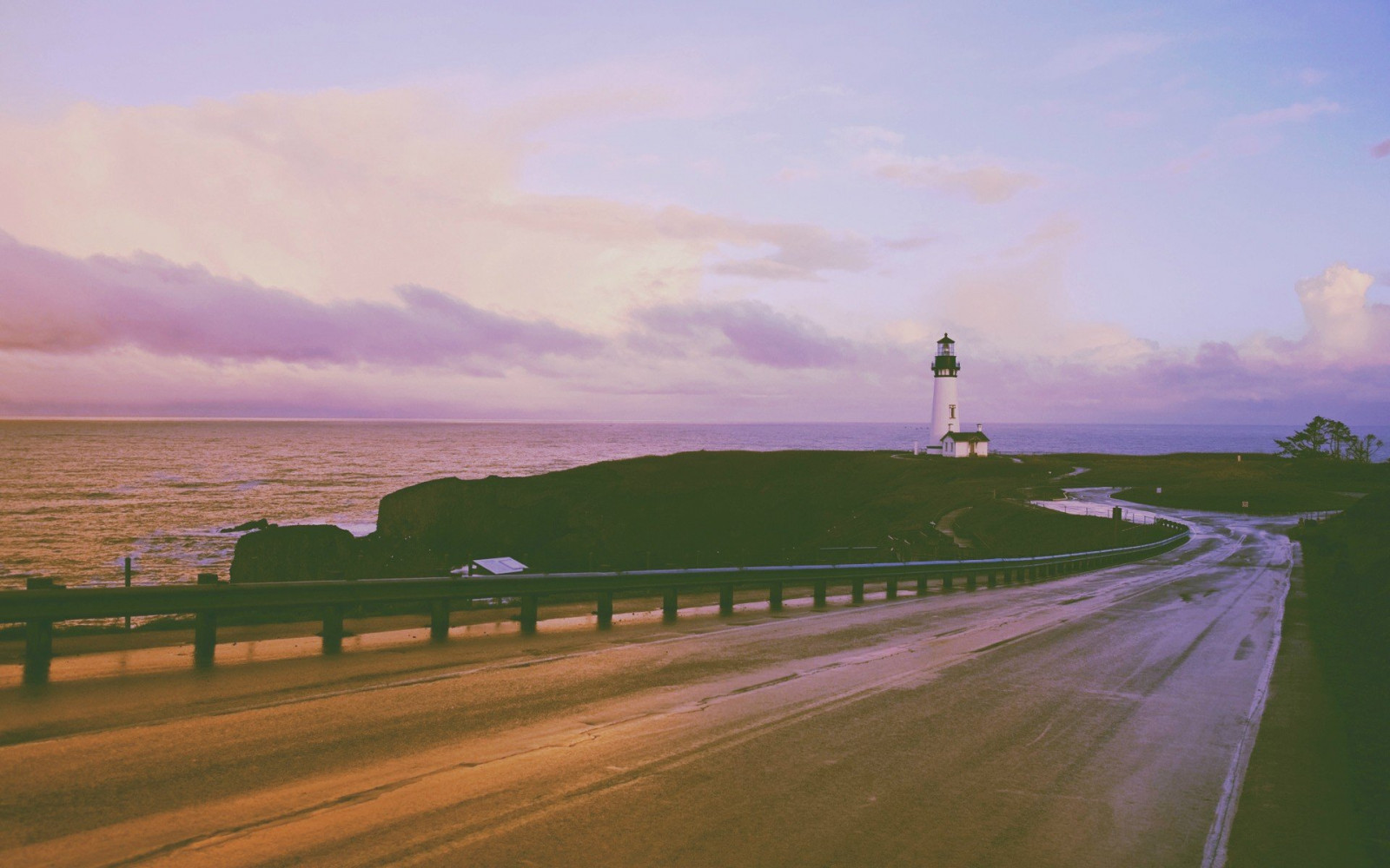 Wallpaper 1920x1200 px, light house, road 1920x1200 4kWallpaper
