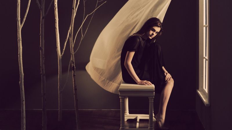 white, black, women, model, window, sitting white, black, women, model, window, sitting