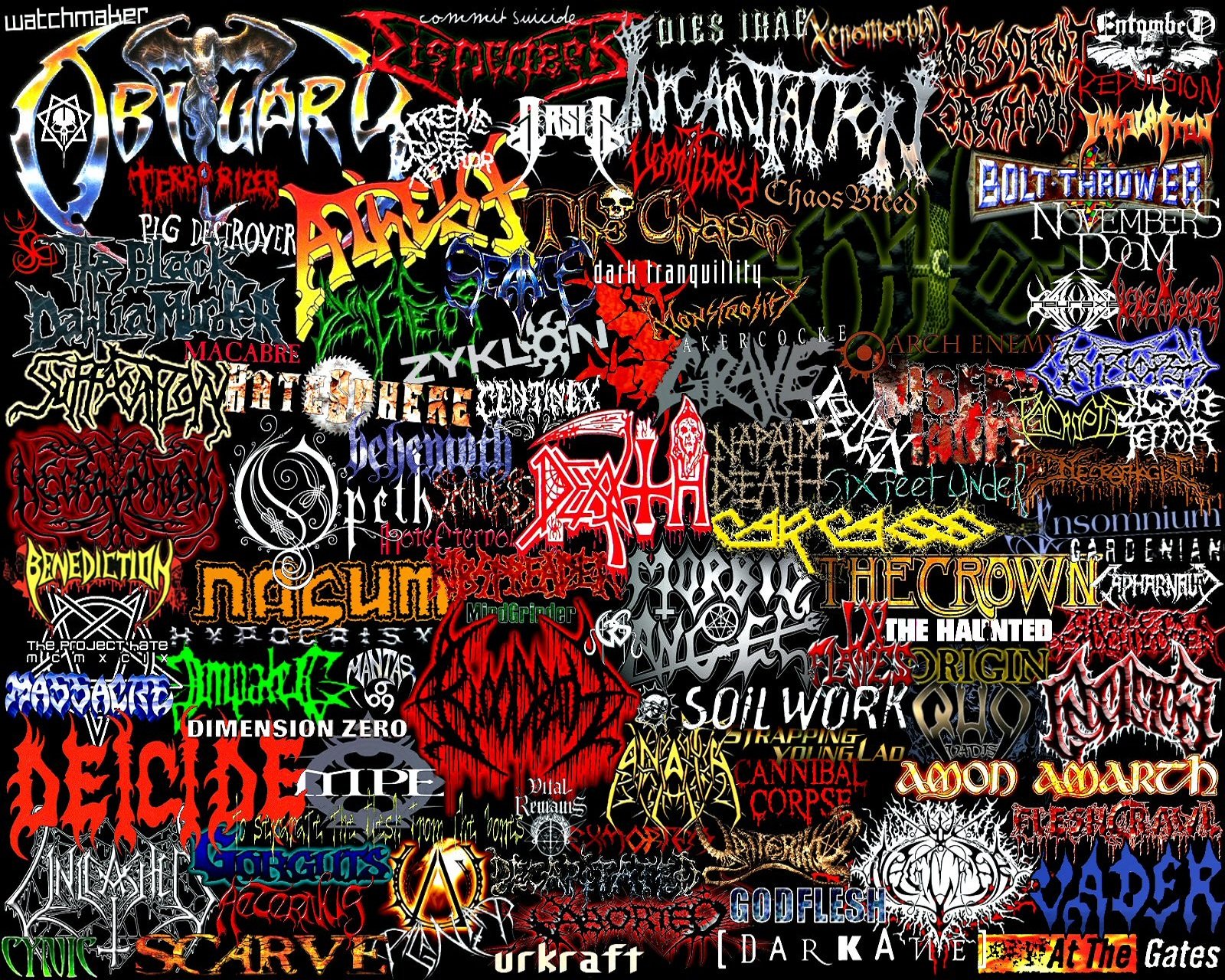 Wallpaper : 1600x1280 px, dark, death, heavy, metal, poster 1600x1280 ...