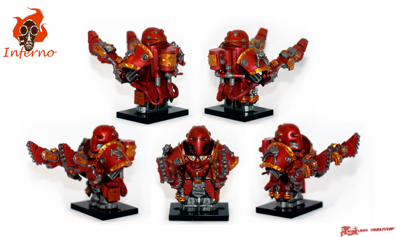 soldat, brand, død, helt vildt, LEGO, kædesav, flamme, tilpasset, brugerdefinerede, pyro, minifigur, tilpasning, phsycho