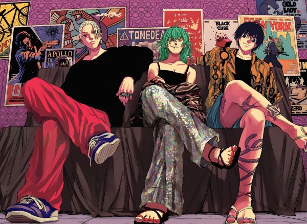 Sakamoto days,illustration