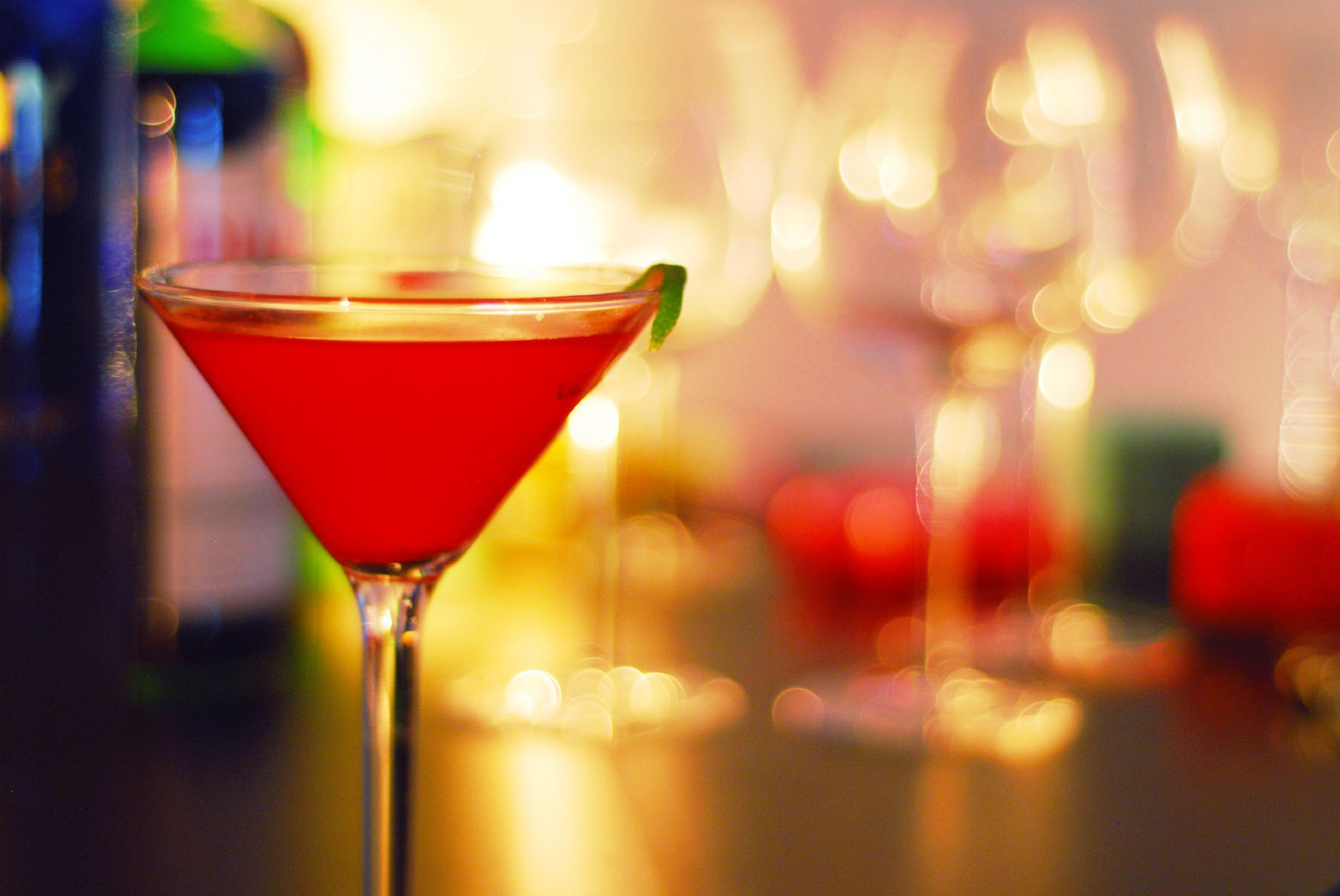 Wallpaper drink, bokeh, Manhattan, margarita, Martini, cosmopolitan