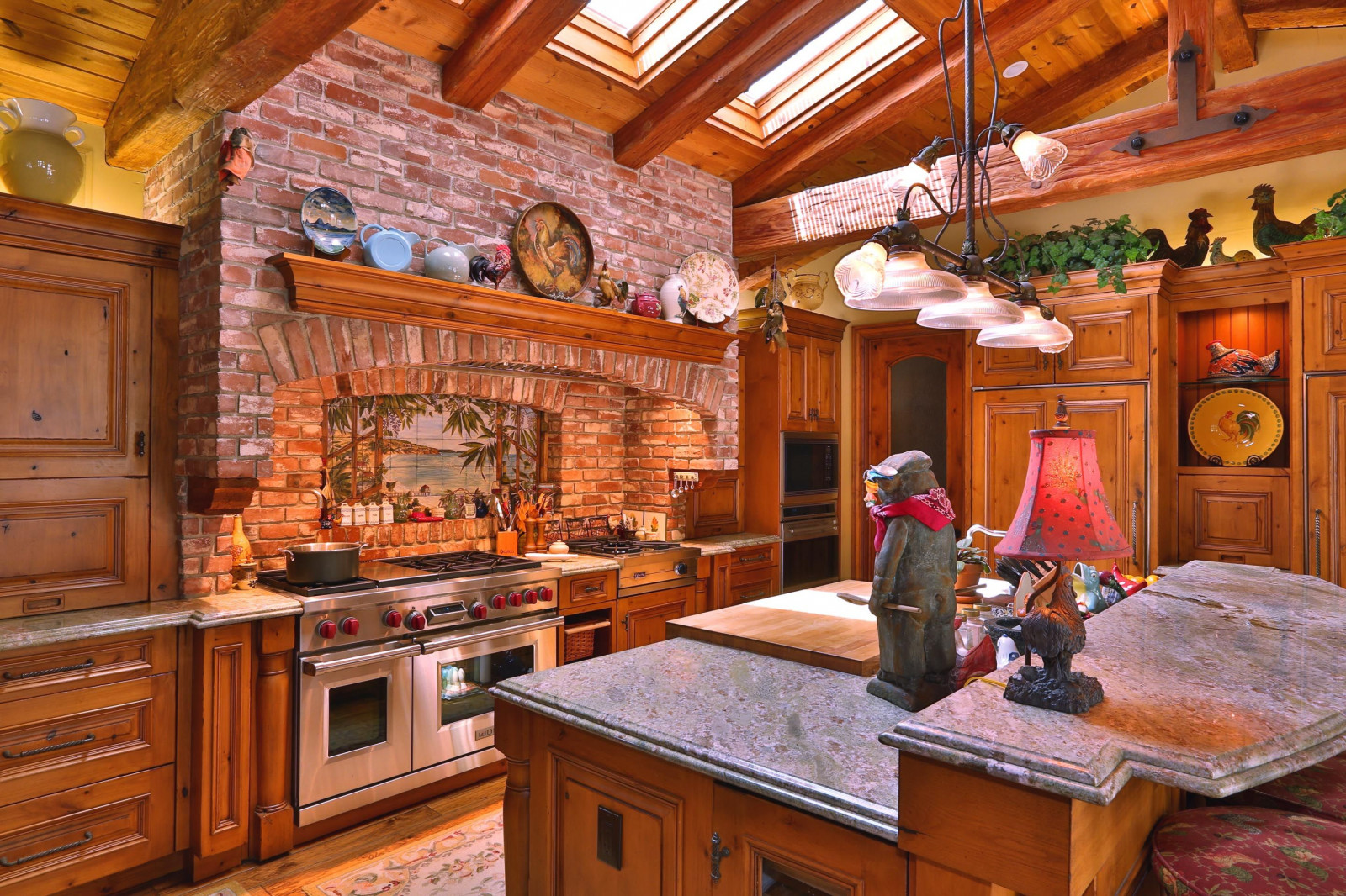 interiér, furnished, kuchyně