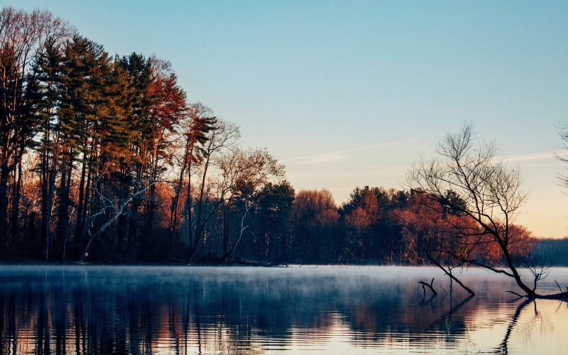 sunlight, landscape, sunset, lake, water, nature sunlight, landscape, sunset, lake, water, nature