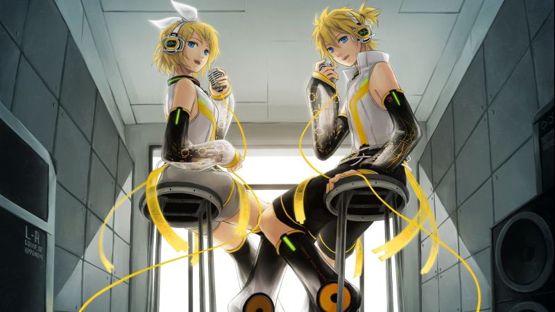 manga,Rin a Len,anime,komiks,oblečení,kostým