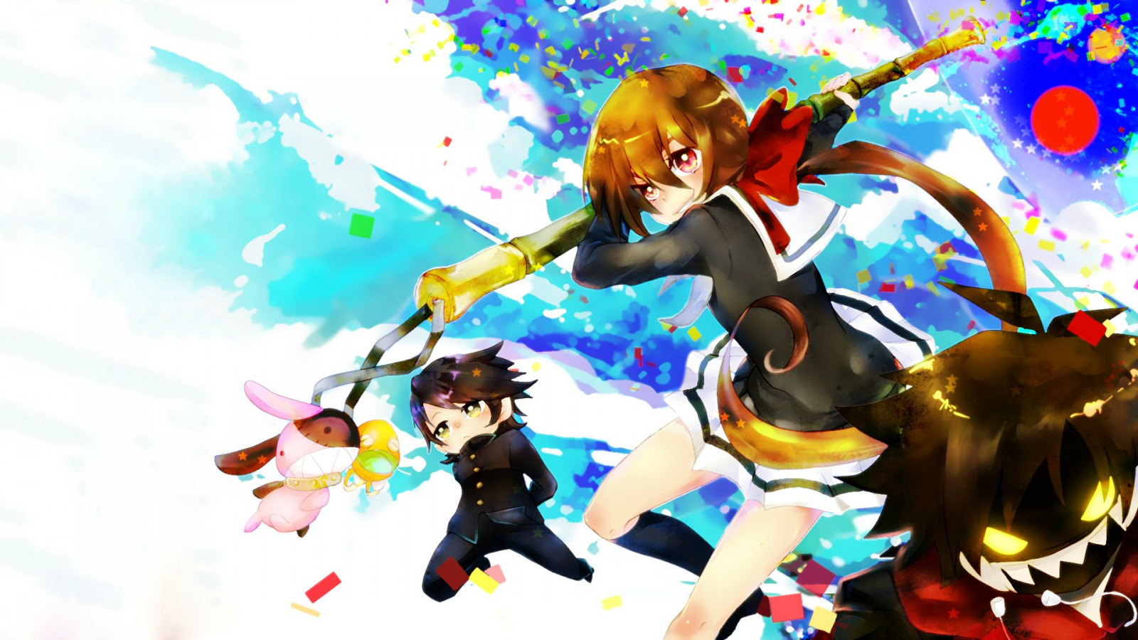 Kyousou Giga, Koto Kyousougiga