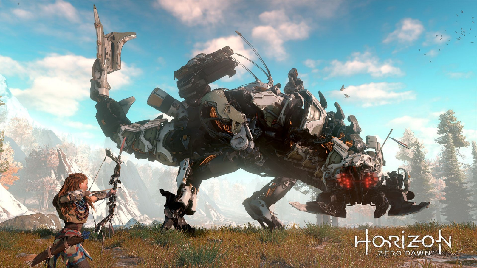 mytologie, Horizon Zero Dawn, Snímek obrazovky, pc hry