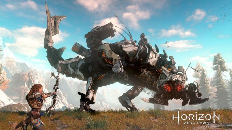 mytologie, Horizon Zero Dawn, Snímek obrazovky, pc hry mytologie, Horizon Zero Dawn, Snímek obrazovky, pc hry