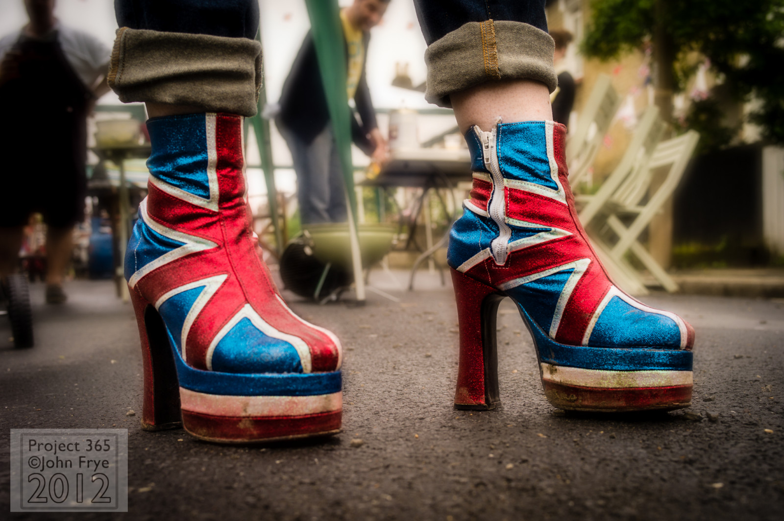 boty, jubileum, diamant, 365, bota, střevíc, obuv, streetparty, outdoor boty, britská vlajka, unionflag, Zeissphk12