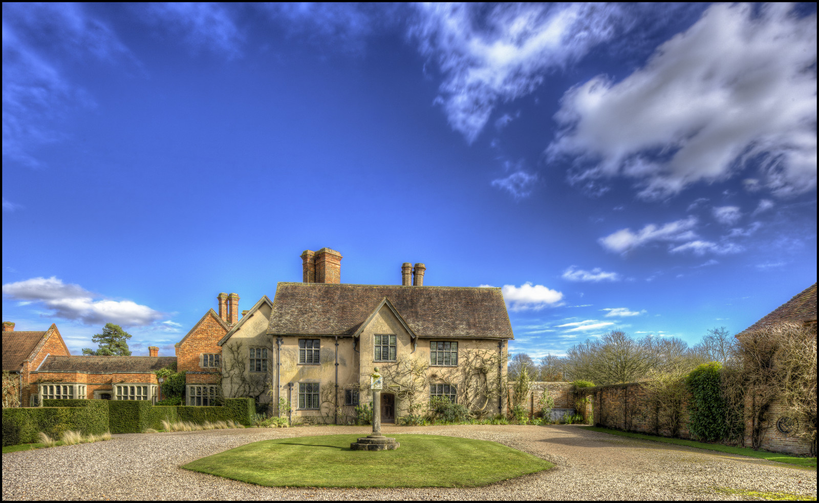 Wallpaper packwood, house, stately, home, garden, national, trust, pc, pce, nikkor, 19mm, F4