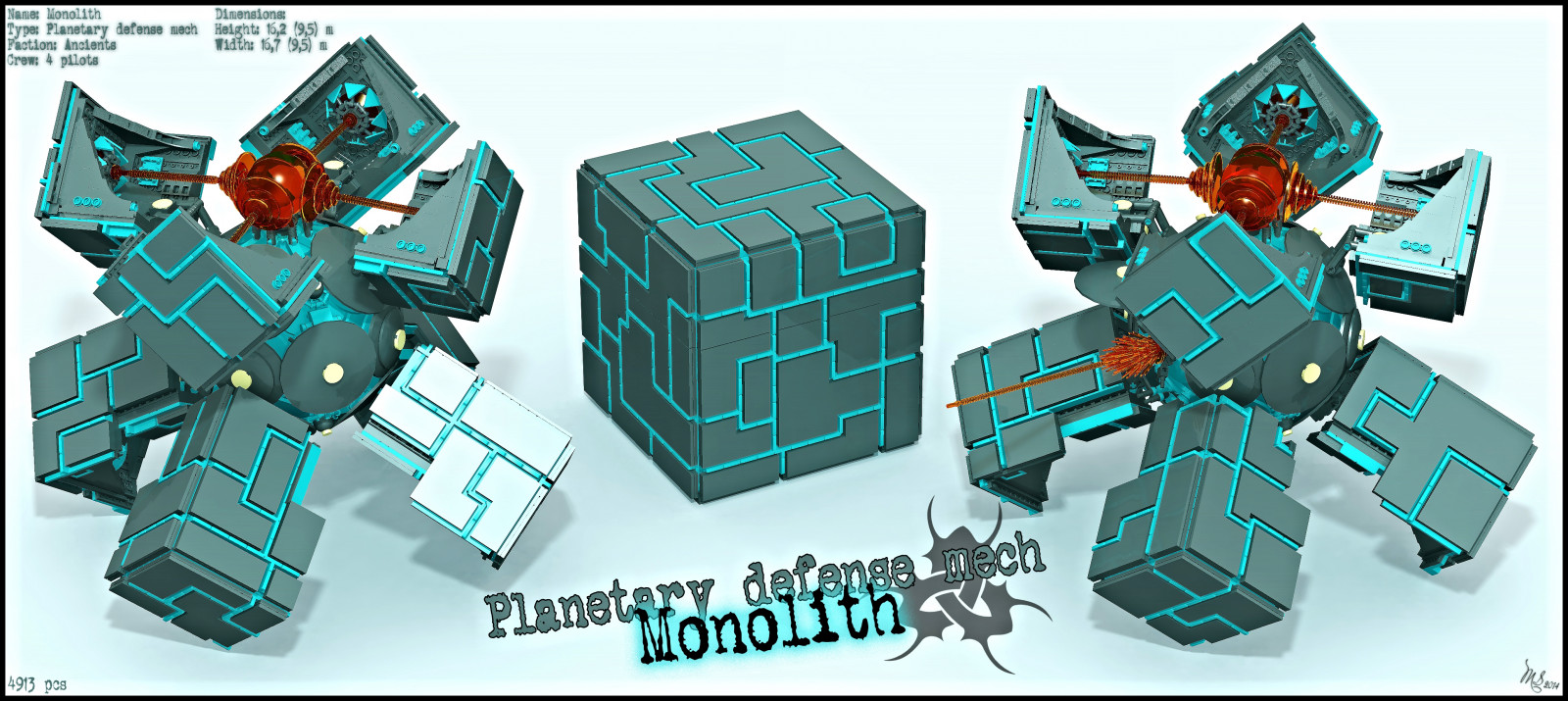 robot, guerra, LEGO, cubo, mech, Giocattolo, macchina, Monolito, plastica, Max, legography, moc, mecha, AFOL, font, prodotto, difesa, POV-Ray, ldd, antichi, product design