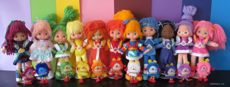 hračky,Rainbowbrite,Jouets