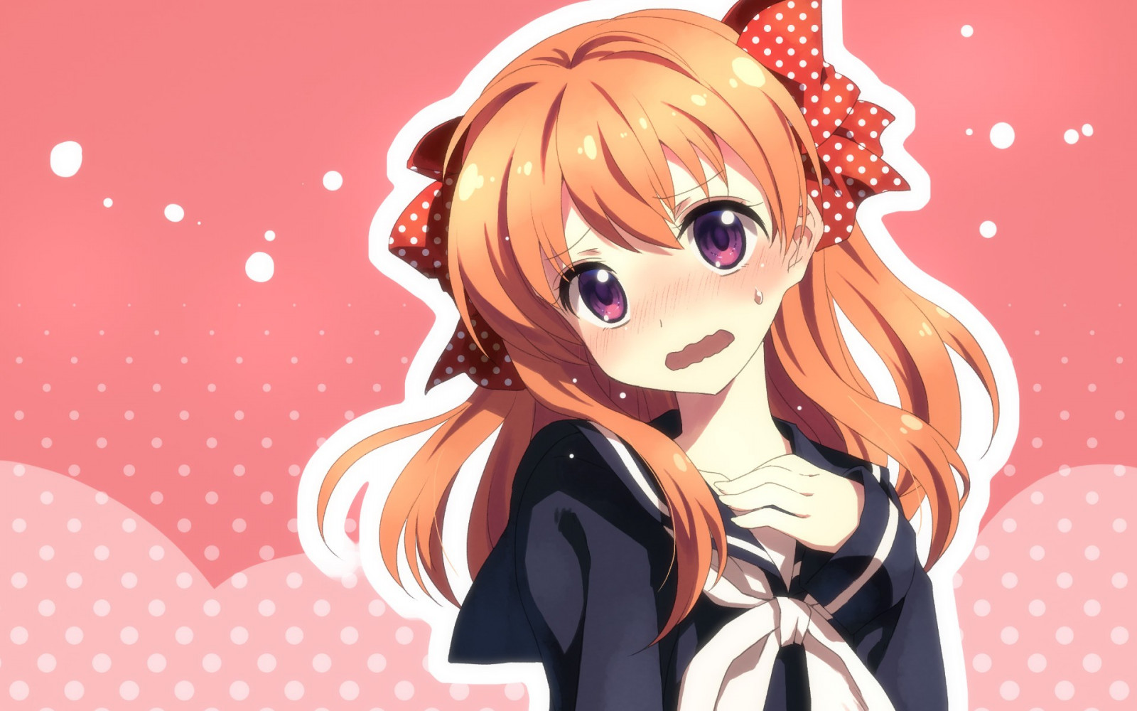 illustration, anime, Anime piger, tegneserie, skoleuniform, Gekkan Shoujo Nozaki lukket, Sakura Chiyo, mangaka
