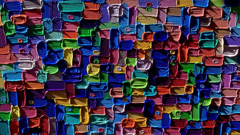 arte digital,abstrato