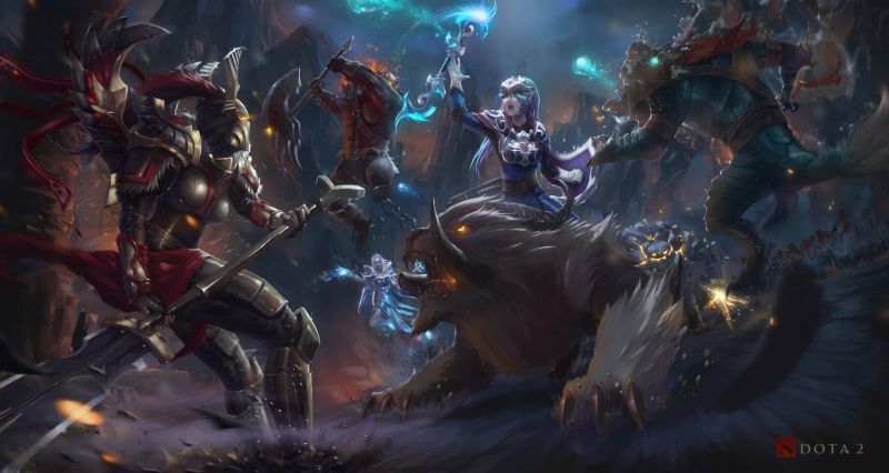 1920x1024 px, fantasy umění, Dota 2 1920x1024 px, fantasy umění, Dota 2