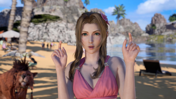 Final Fantasy,Final Fantasy VII Rebirth,Aerith Gainsborough