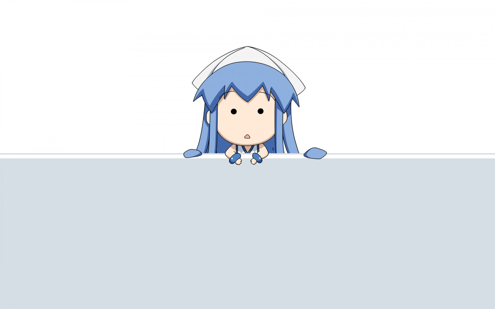 ภาพวาด, ภาพประกอบ, อะนิเมะ, ศิลปะการใช้เส้น, การ์ตูน, Shinryaku Ika Musume, Ika Musume, ร่าง