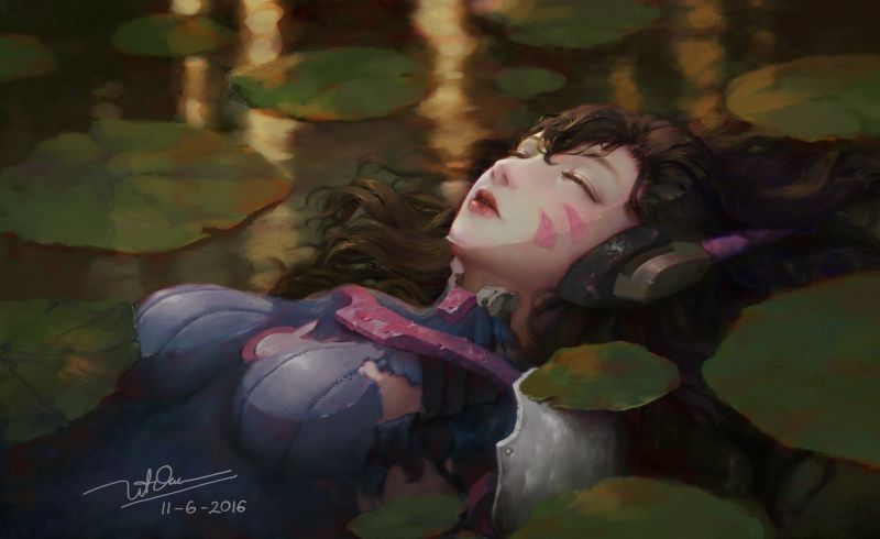 anime, Overwatch, D Va Overwatch, Snímek obrazovky, květ, 1920x1177 px anime, Overwatch, D Va Overwatch, Snímek obrazovky, květ, 1920x1177 px