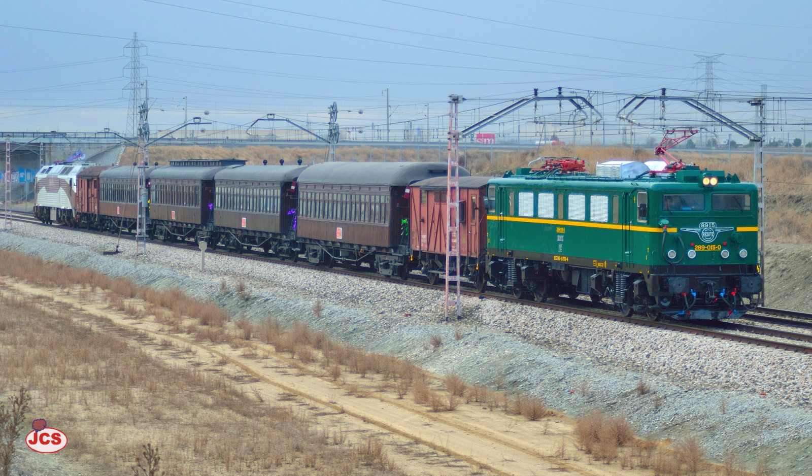 Mitsubishi, Locomotrice, Getafe, 289, Electrica, 2890150, trendelanabidad
