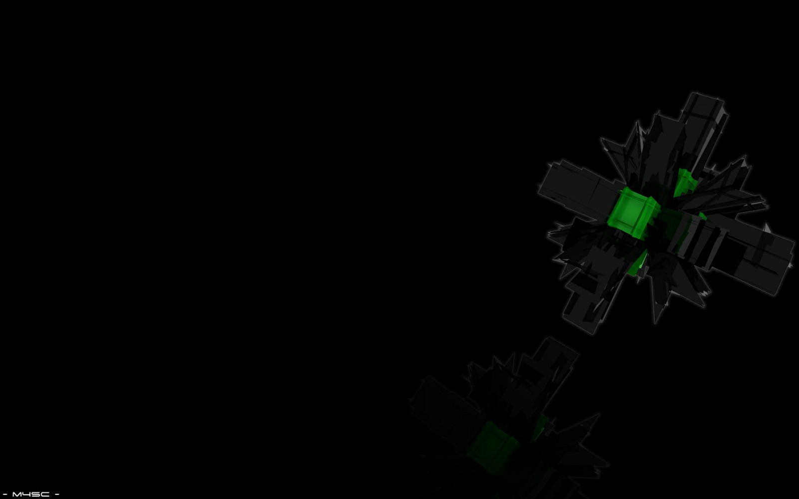 digitální umění, abstraktní, prostor, světlo, tma, Snímek obrazovky, počítač tapeta