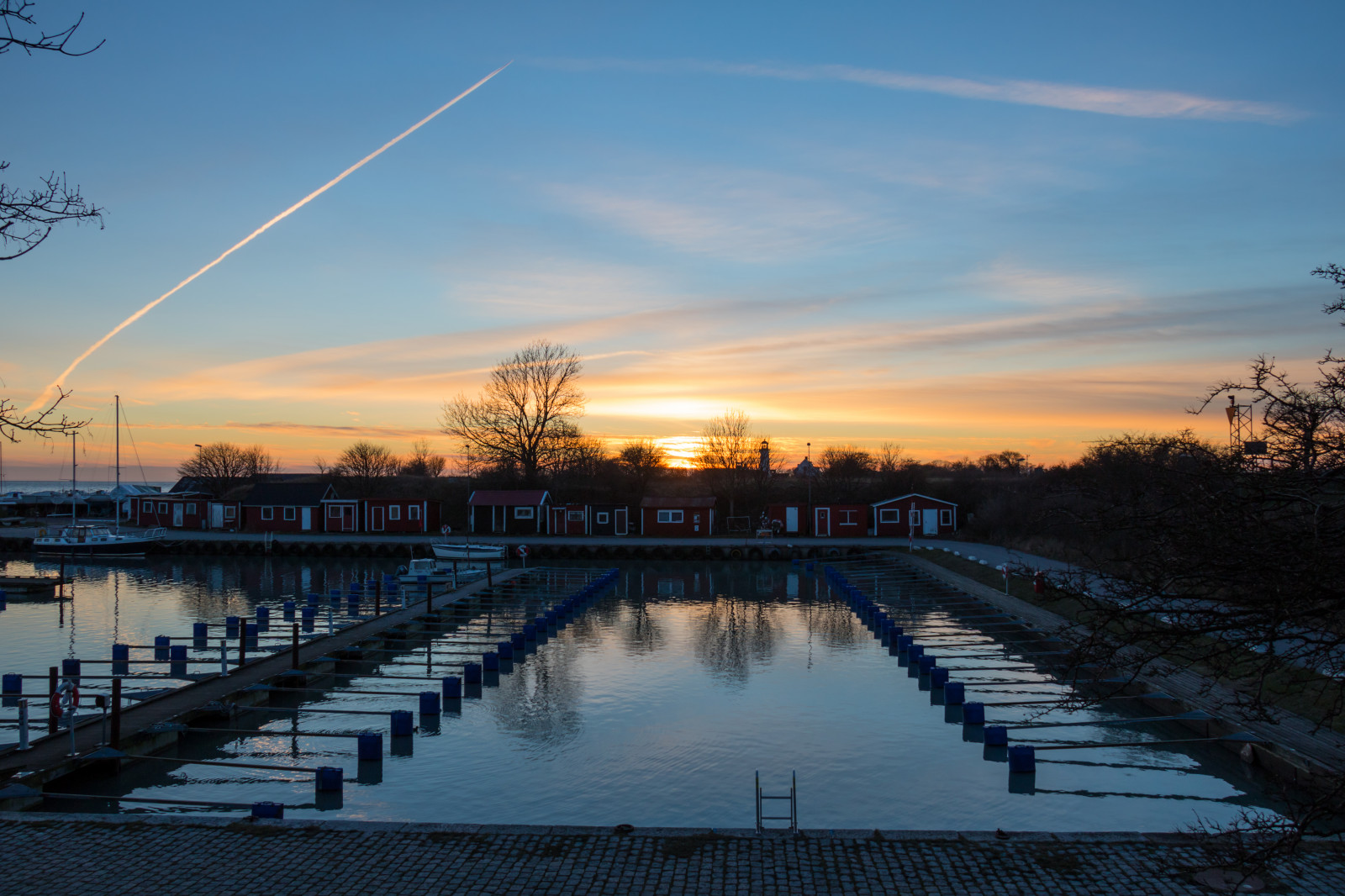 แสงแดด, พระอาทิตย์ตก, ทะเล, cityscape, การสะท้อน, ท้องฟ้า, พระอาทิตย์ขึ้น, ตอนเย็น, เช้า, สะพาน, แม่น้ำ, ขอบฟ้า, ท่าเรือ, พลบค่ำ, ทางเดิน, Marina, เมฆ, รุ่งอรุณ, solnedg ng, smygehuk, smygehamn, reflektion, ทางน้ำ