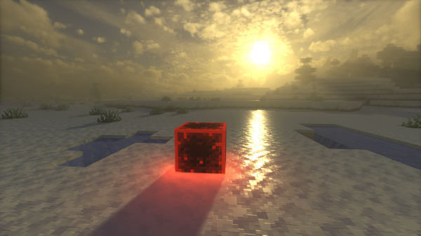 Minecraft, ray tracing, path tracing, video games, cube, CGI