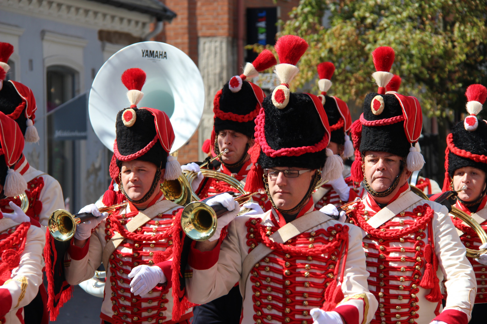 lidé, hudba, tetování, hudebník, Kánon, válečný, událost, lidový tanec, Karneval, průvod, festival, musik, canon100, nevydaný, orchestr, hudební nástroje, orkester, milit rorkester, tradice, pochodující